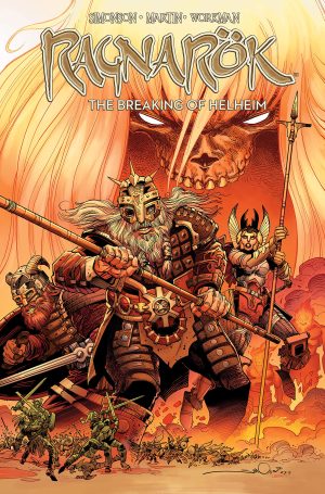 Ragnarök Vol. Three: The Breaking of Helheim cover