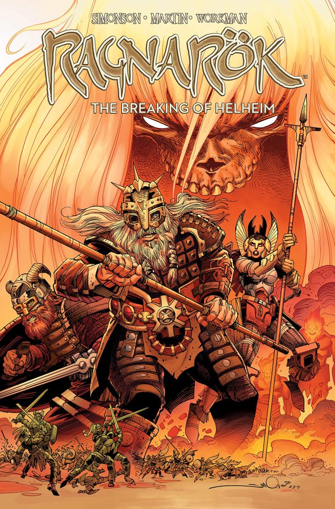 Ragnarök Vol. Three: The Breaking of Helheim