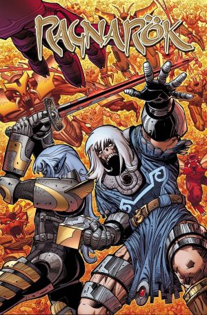 Ragnarök Vol. Two: The Lord of the Dead cover