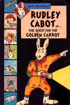 Rudley Cabot in the Quest for the Golden Carrot cover
