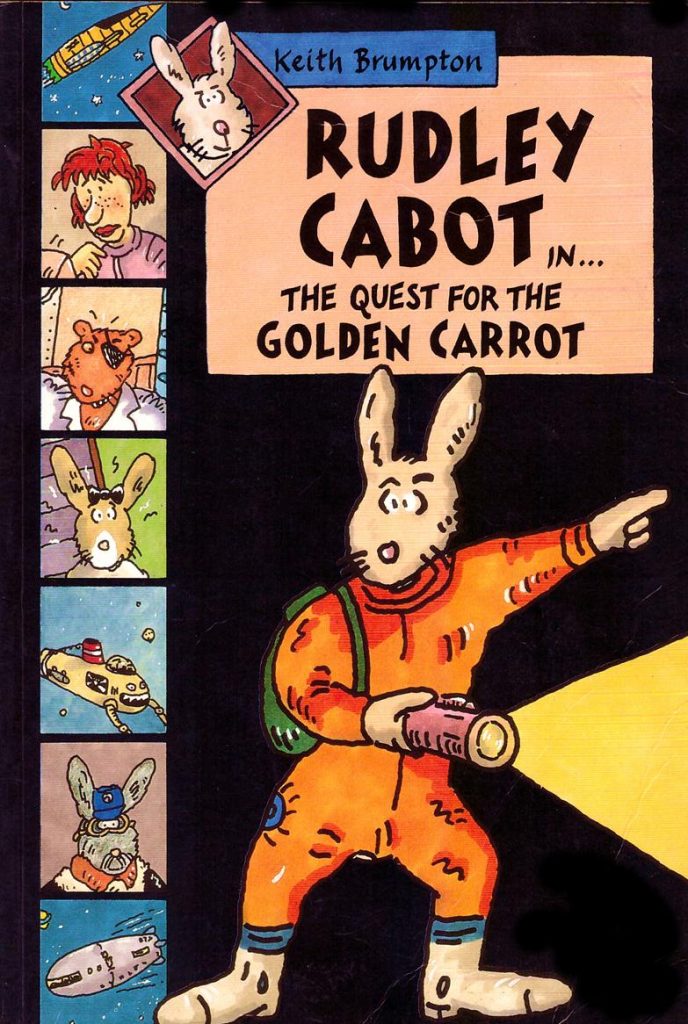 Rudley Cabot in the Quest for the Golden Carrot