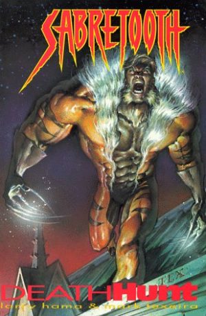 Sabretooth: Death Hunt cover