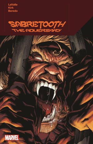 Sabretooth: The Adversary cover