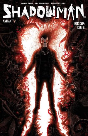 Shadowman Book One cover