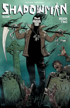 Shadowman Book Two cover