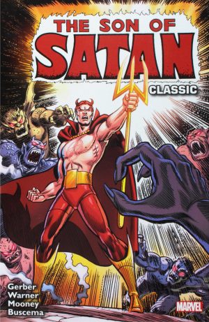 The Son of Satan Classic cover