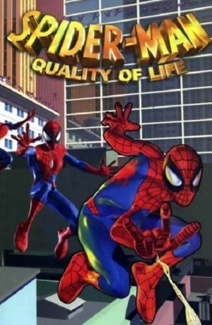 Spider-Man: Quality of Life cover