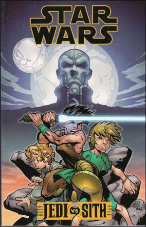 Star Wars: Jedi vs. Sith cover