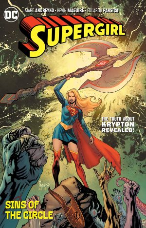 Supergirl: Sins of the Circle cover
