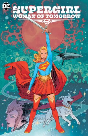 Supergirl: Woman of Tomorrow cover