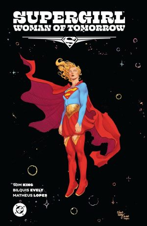 Supergirl: Woman of Tomorrow cover