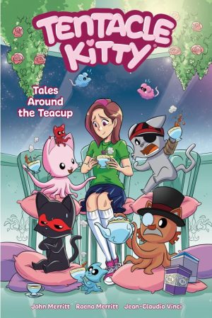 Tentacle Kitty: Tales Around the Teacup cover