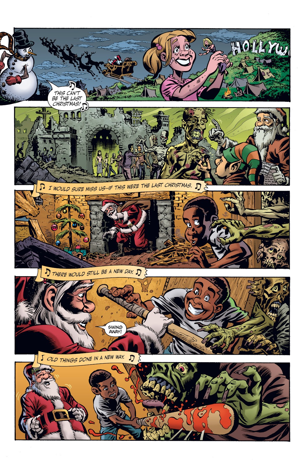 The Last Christmas graphic novel review
