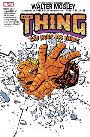 The Thing: The Next Big Thing cover