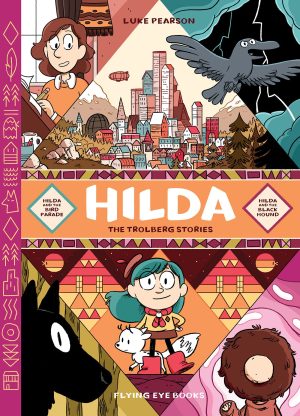 Hilda: The Trolberg Stories cover