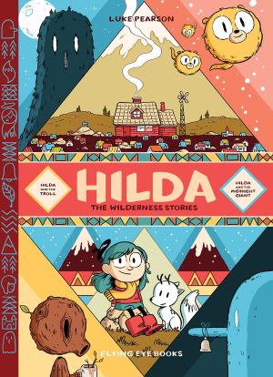 Hilda: The Wilderness Stories cover