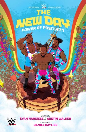 WWE: The New Day – Power of Positivity cover