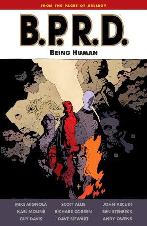 B.P.R.D.: Being Human cover