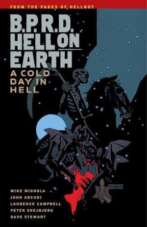 B.P.R.D.: Hell on Earth – A Cold Day in Hell cover
