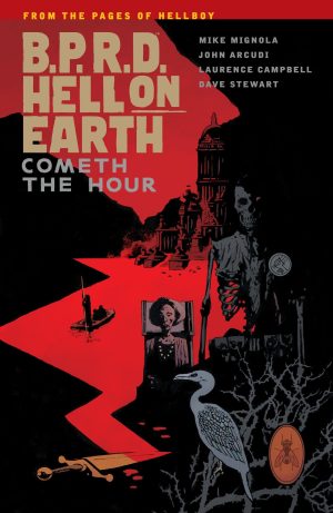 B.P.R.D.: Hell on Earth – Cometh the Hour cover