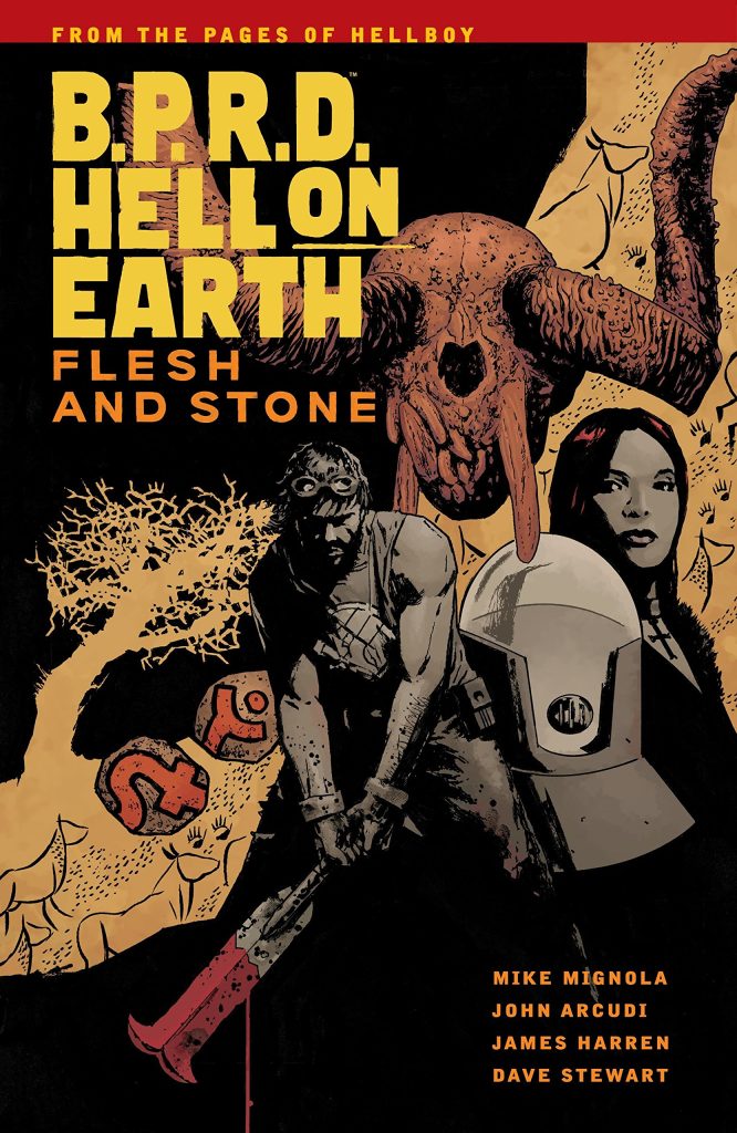 B.P.R.D.: Hell on Earth – Flesh and Stone