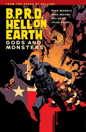 B.P.R.D.: Hell on Earth – Gods and Monsters cover