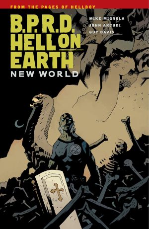 B.P.R.D.: Hell on Earth – New World cover