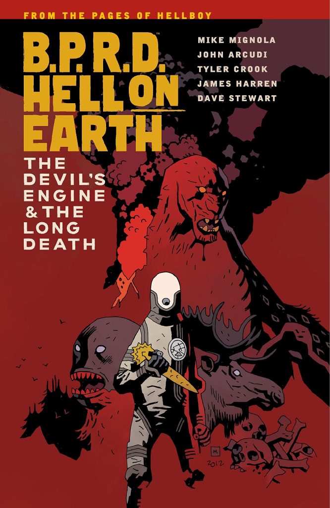 B.P.R.D.: Hell on Earth – The Devil’s Engine & The Long Death