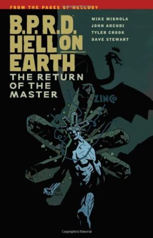 B.P.R.D.: Hell on Earth – The Return of the Master cover