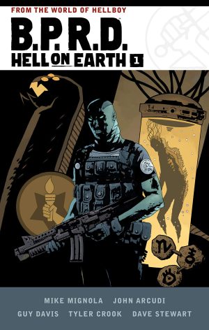 B.P.R.D. Hell on Earth 1 cover