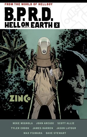 B.P.R.D. Hell on Earth 2 cover