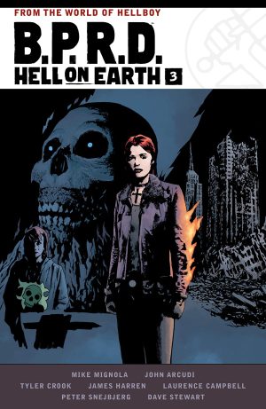 B.P.R.D.: Hell on Earth 3 cover