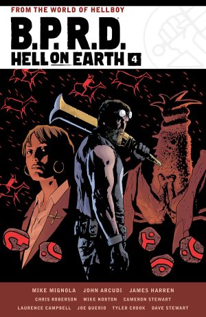 B.P.R.D.: Hell on Earth 4 cover