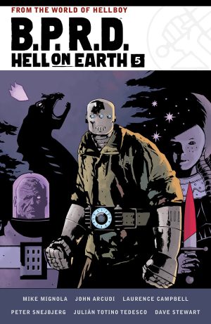 B.P.R.D.: Hell on Earth 5 cover