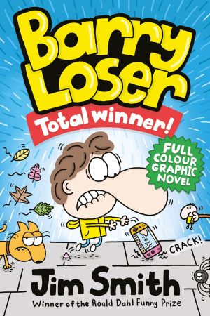 Barry Loser: Total Winner! cover