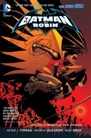 Batman and Robin Volume 4: Requiem for Damian cover