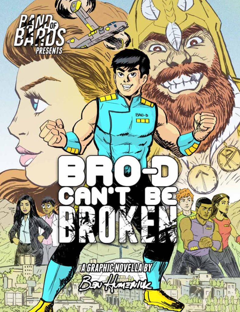 Bro-D Can’t Be Broken