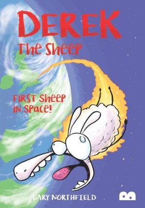 Derek the Sheep: First Sheep in Space cover