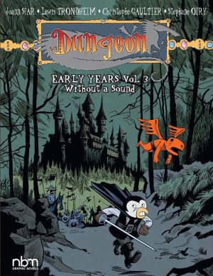Dungeon: The Early Years Vol. 3 – Without a Sound cover