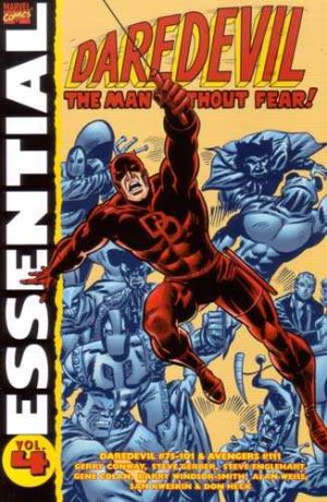 Essential Daredevil Vol. 4 cover