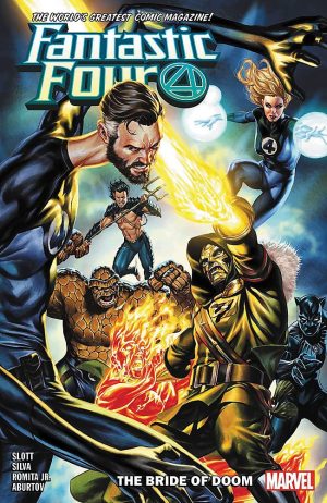 Fantastic Four: The Bride of Doom cover