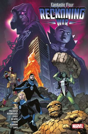 Fantastic Four: Reckoning War cover