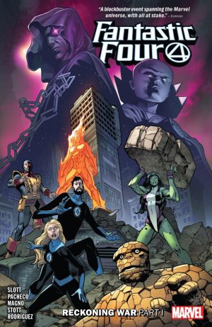 Fantastic Four: Reckoning War Part I cover
