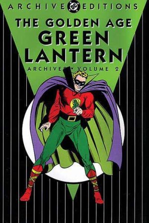 The Golden Age Green Lantern Archives Volume 2 cover