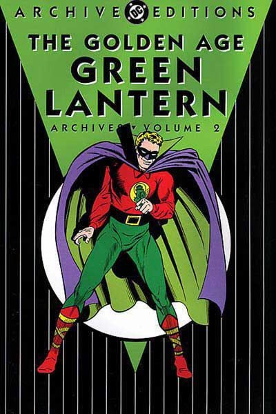 The Golden Age Green Lantern Archives Volume 2