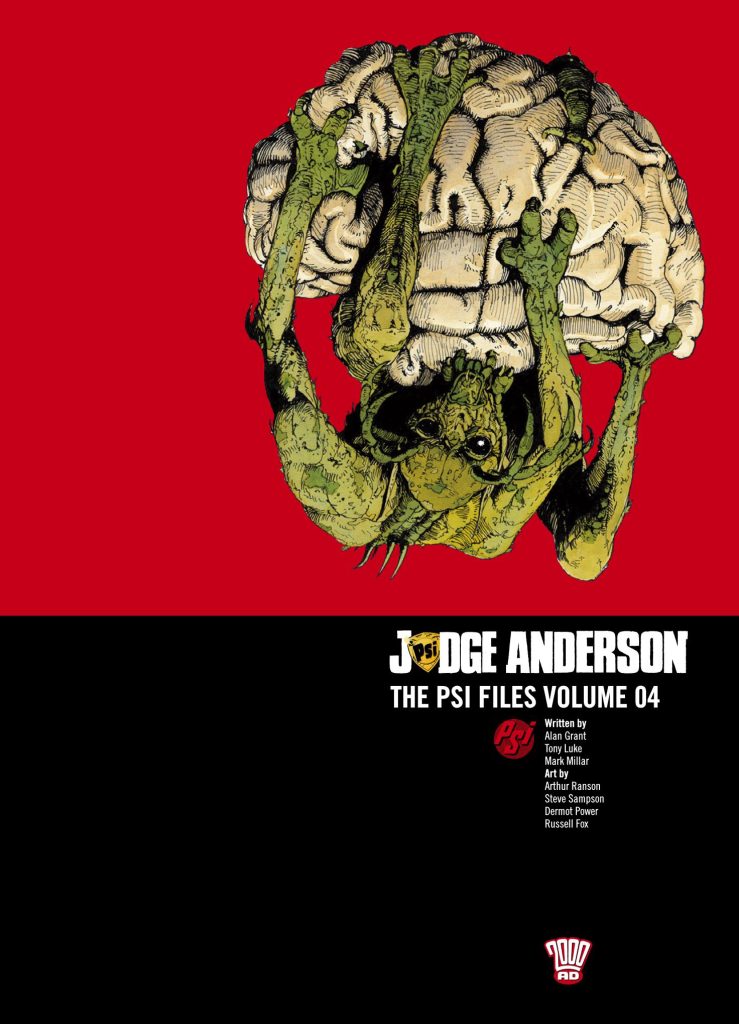 Judge Anderson: The Psi Files Volume 04