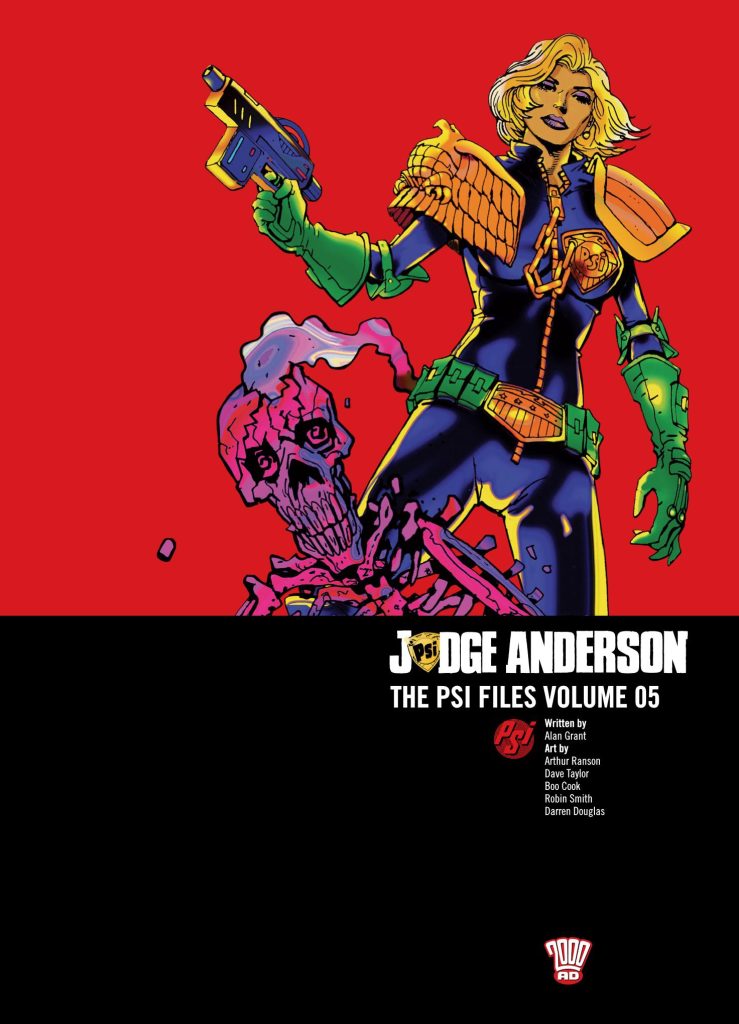 Judge Anderson: The Psi Files Volume 05