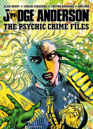 Judge Anderson: The Psychic Crime Files cover