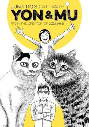 Junji Ito’s Cat Diary: Yon & Mu cover