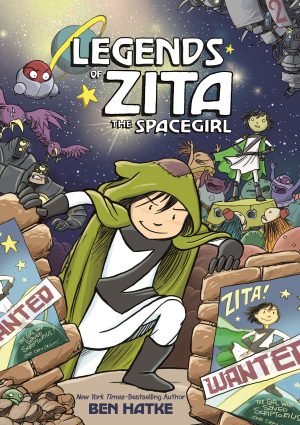 Legends of Zita the Spacegirl cover